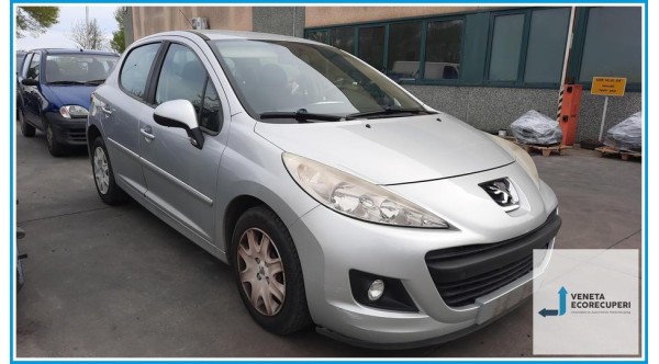 PEUGEOT 207  del 2012 parti usate e ricambi - Tipo Motore KFT