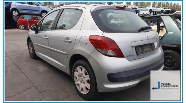 PEUGEOT 207  del 2012 parti usate e ricambi - Tipo Motore KFT