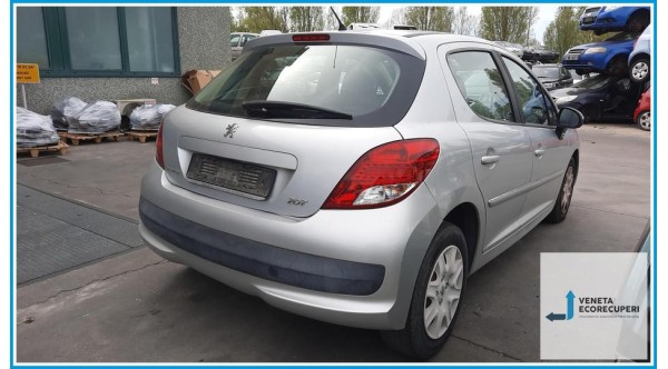 PEUGEOT 207  del 2012 parti usate e ricambi - Tipo Motore KFT