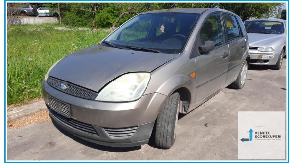 FORD FIESTA CBK del 2004 parti usate e ricambi - Tipo Motore F6JA