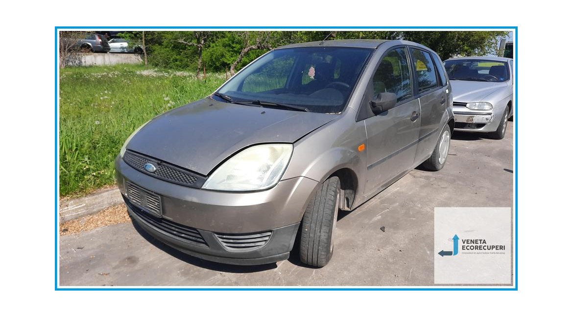 FORD FIESTA CBK del 2004 parti usate e ricambi - Tipo Motore F6JA