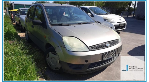 FORD FIESTA CBK del 2004 parti usate e ricambi - Tipo Motore F6JA
