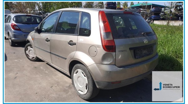 FORD FIESTA CBK del 2004 parti usate e ricambi - Tipo Motore F6JA