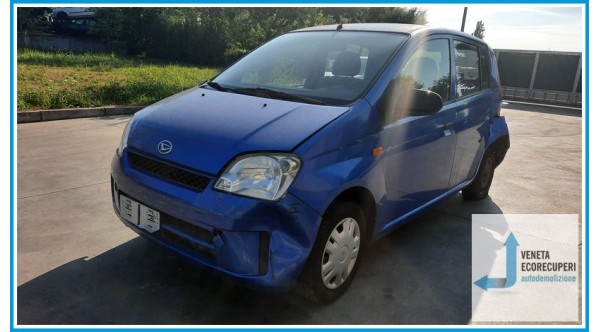 DAIHATSU CUORE  del 2005 parti usate e ricambi
