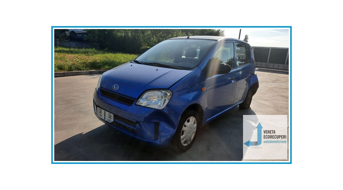 DAIHATSU CUORE  del 2005 parti usate e ricambi