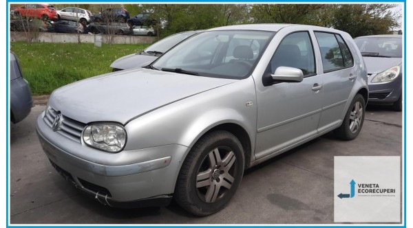 VOLKSWAGEN GOLF 1J del 2000 parti usate e ricambi - Tipo Motore APF