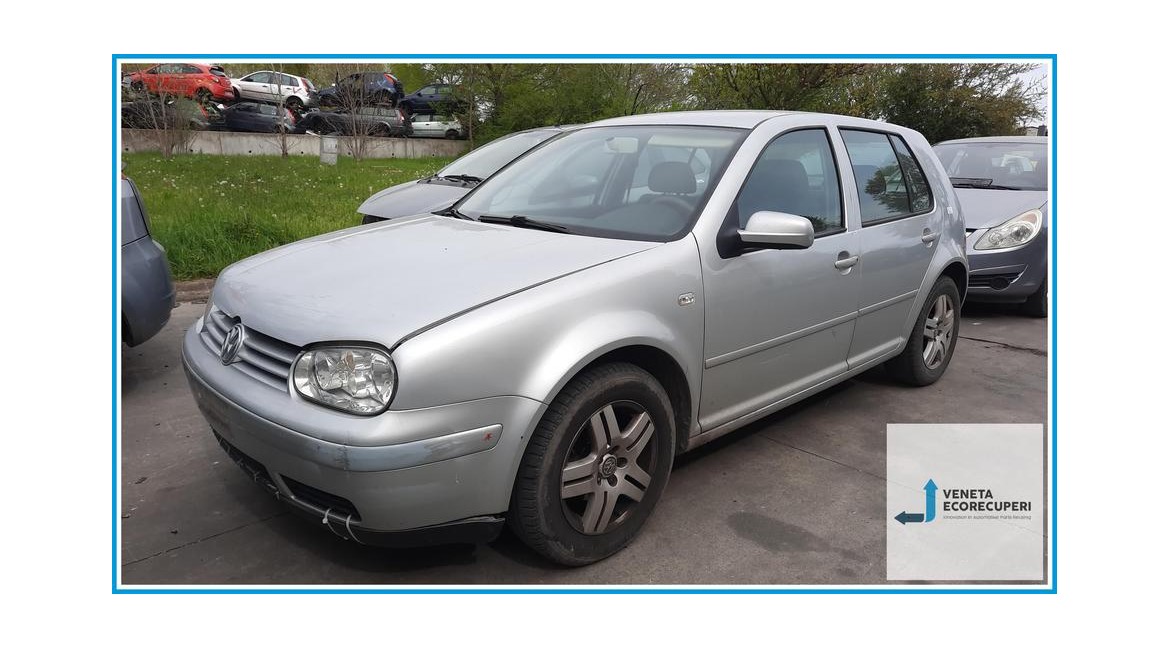 VOLKSWAGEN GOLF 1J del 2000 parti usate e ricambi - Tipo Motore APF