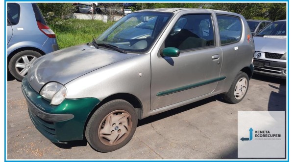 FIAT SEICENTO 1E del 2001 parti usate e ricambi - Tipo Motore 187A1000