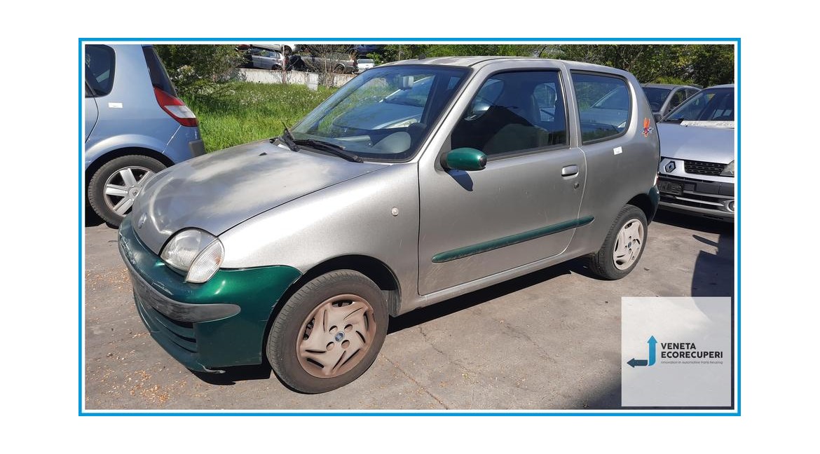 FIAT SEICENTO 1E del 2001 parti usate e ricambi - Tipo Motore 187A1000