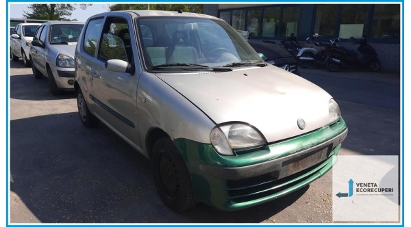 FIAT SEICENTO 1E del 2001 parti usate e ricambi - Tipo Motore 187A1000