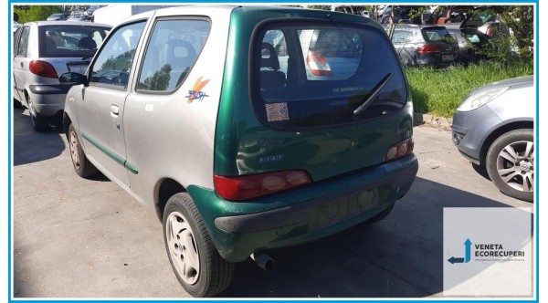 FIAT SEICENTO 1E del 2001 parti usate e ricambi - Tipo Motore 187A1000