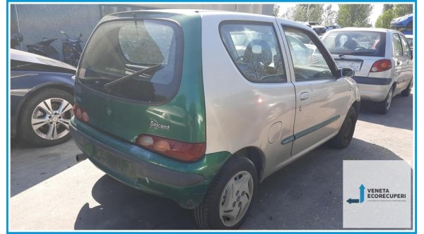 FIAT SEICENTO 1E del 2001 parti usate e ricambi - Tipo Motore 187A1000