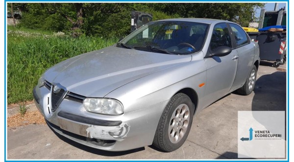 ALFA ROMEO 156 1a Serie  del 2000 parti usate e ricambi - Tipo Motore AR32302