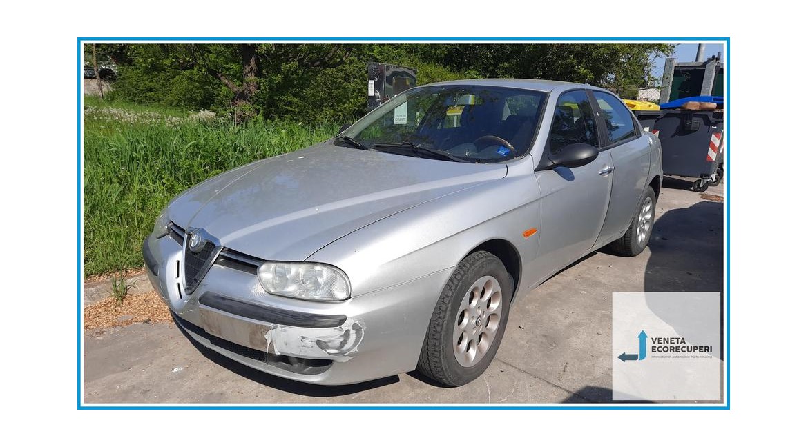 ALFA ROMEO 156 1a Serie  del 2000 parti usate e ricambi - Tipo Motore AR32302