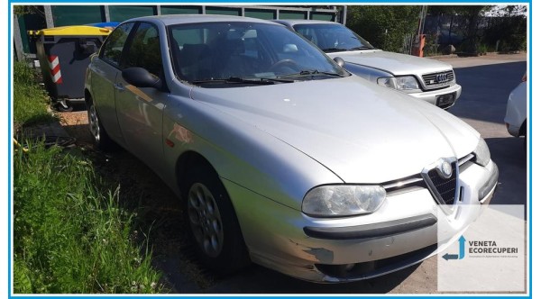 ALFA ROMEO 156 1a Serie  del 2000 parti usate e ricambi - Tipo Motore AR32302