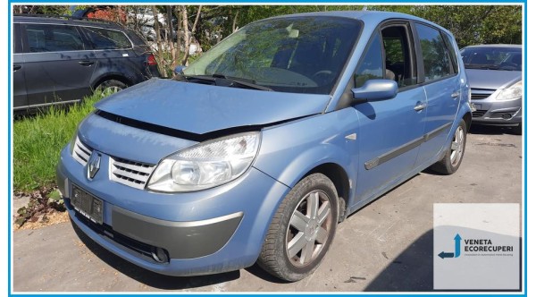 RENAULT SCENIC 2a Serie  del 2005 parti usate e ricambi - Tipo Motore K9KP7