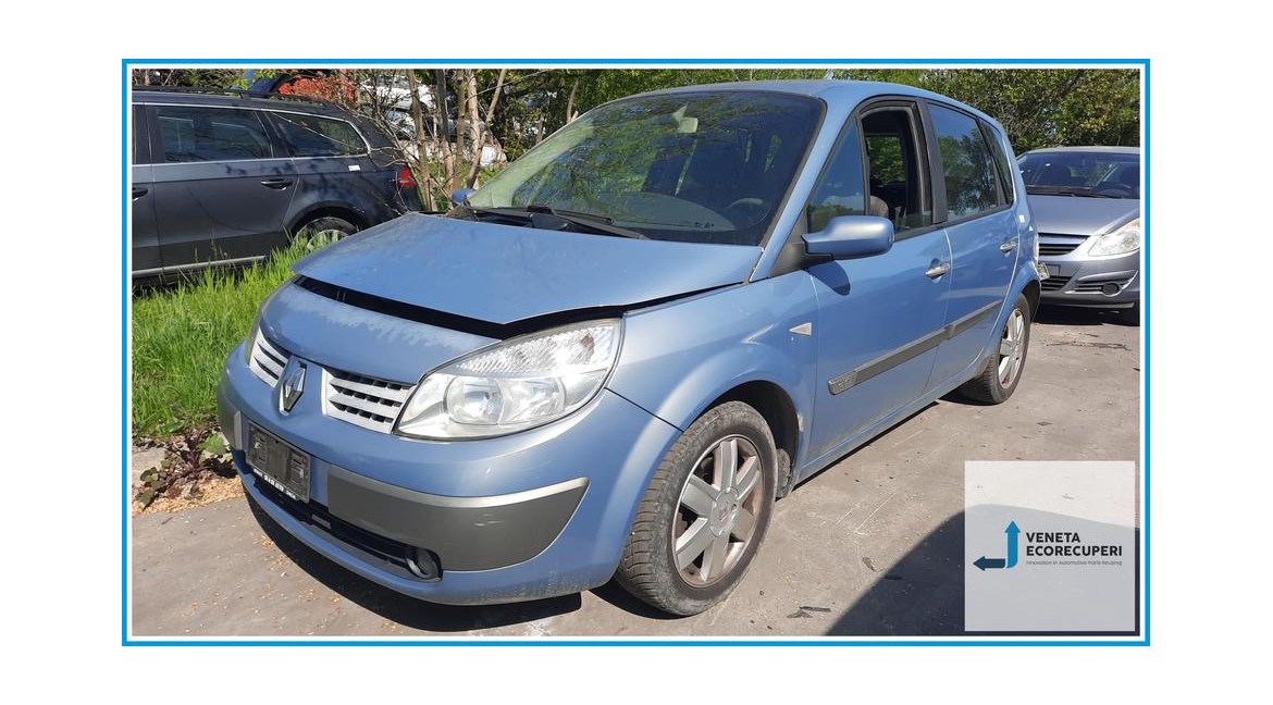 RENAULT SCENIC 2a Serie  del 2005 parti usate e ricambi - Tipo Motore K9KP7