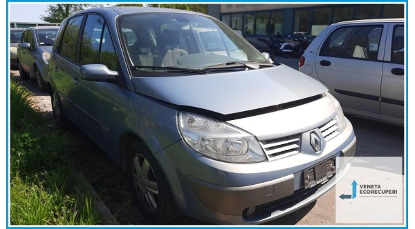 RENAULT SCENIC 2a Serie  del 2005 parti usate e ricambi - Tipo Motore K9KP7