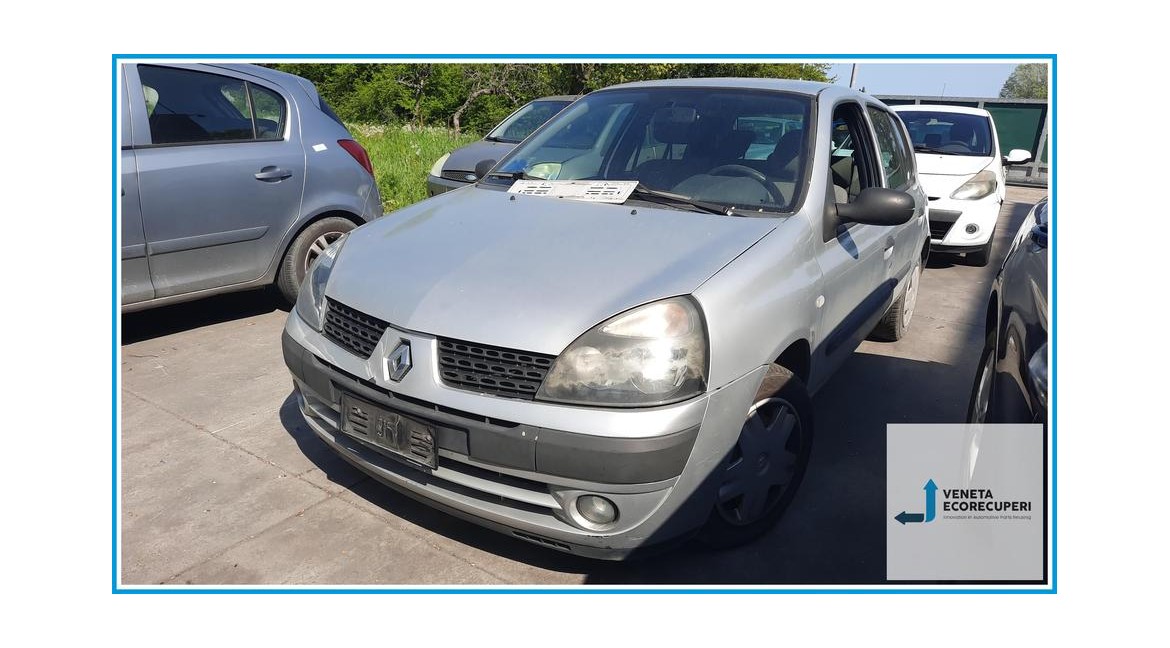 RENAULT CLIO 2a Serie  del 2005 parti usate e ricambi - Tipo Motore D7FG7