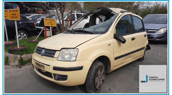 FIAT PANDA 2Q del 2004 parti usate e ricambi - Tipo Motore 188A4000