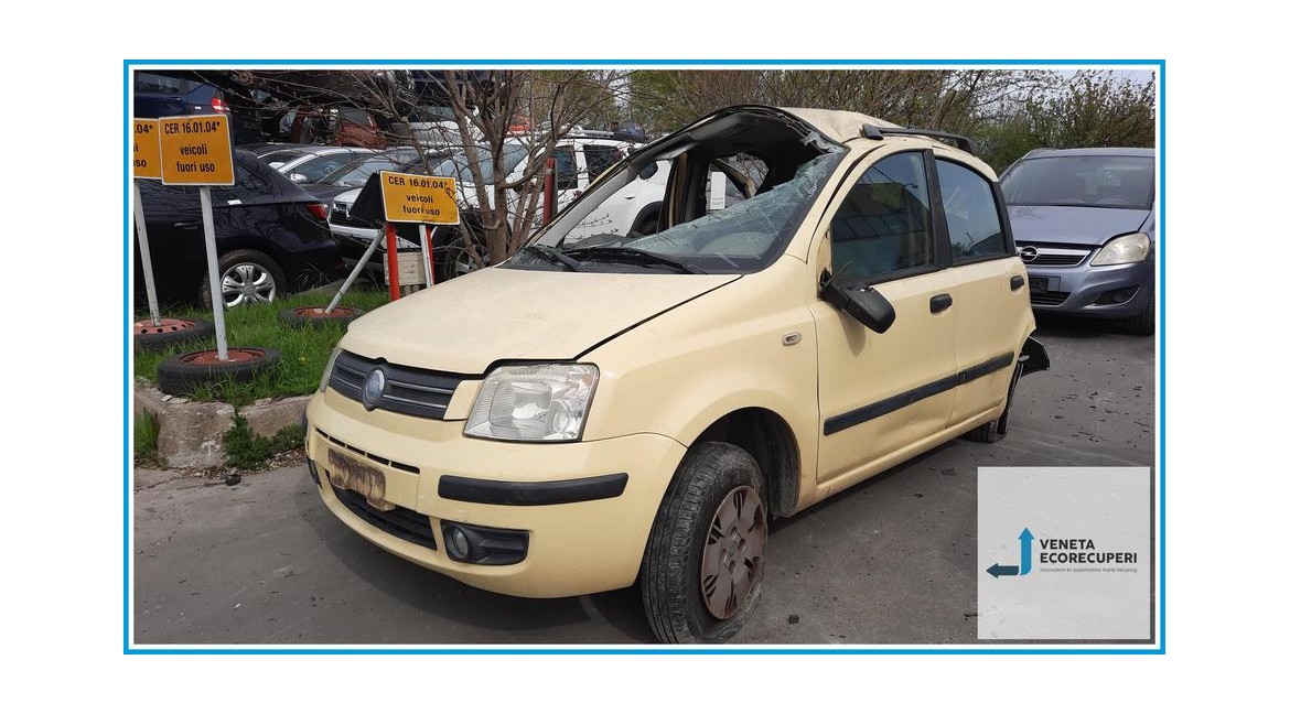 FIAT PANDA 2Q del 2004 parti usate e ricambi - Tipo Motore 188A4000