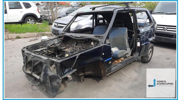 FIAT PANDA 1a Serie  del 2001 parti usate e ricambi - Tipo Motore 187A1000