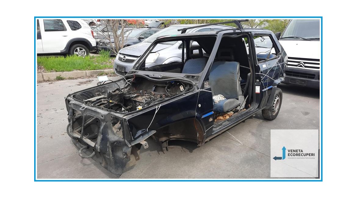 FIAT PANDA 1a Serie  del 2001 parti usate e ricambi - Tipo Motore 187A1000