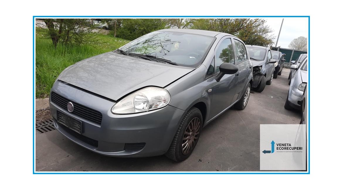 FIAT GRANDE PUNTO 3X del 2009 parti usate e ricambi - Tipo Motore 199A2000