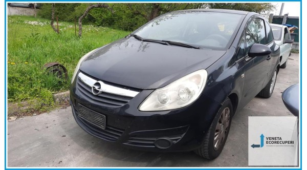 OPEL CORSA S07 del 2007 parti usate e ricambi - Tipo Motore Z13DTJ