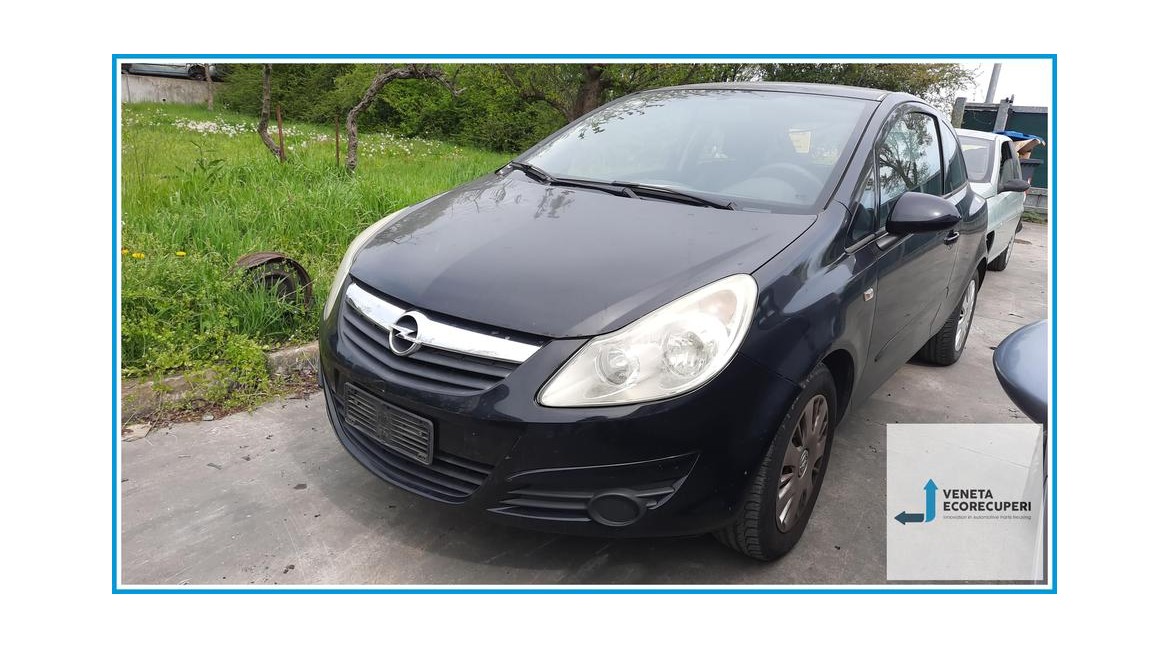 OPEL CORSA S07 del 2007 parti usate e ricambi - Tipo Motore Z13DTJ
