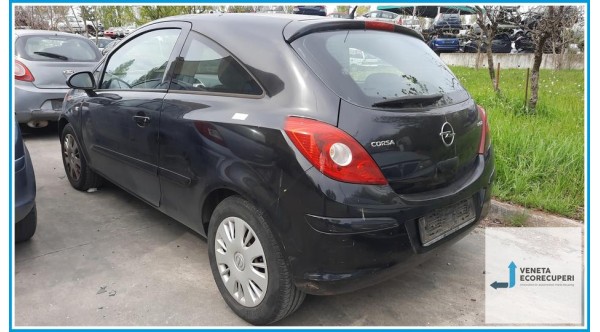 OPEL CORSA S07 del 2007 parti usate e ricambi - Tipo Motore Z13DTJ