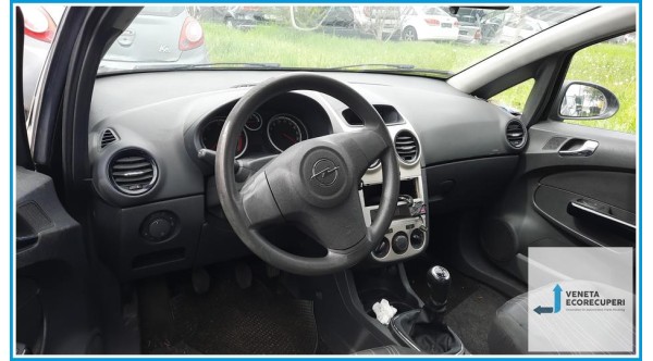 OPEL CORSA S07 del 2007 parti usate e ricambi - Tipo Motore Z13DTJ