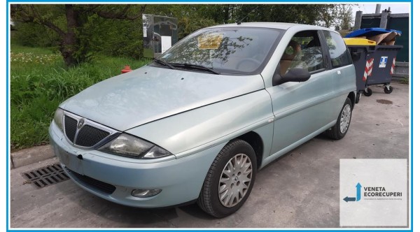 LANCIA Y  del 2000 parti usate e ricambi - Tipo Motore 188A4000