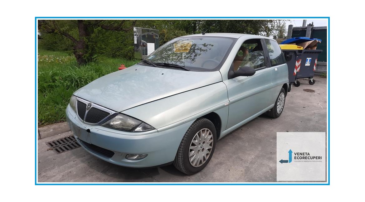 LANCIA Y  del 2000 parti usate e ricambi - Tipo Motore 188A4000