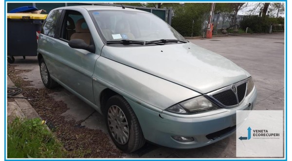 LANCIA Y  del 2000 parti usate e ricambi - Tipo Motore 188A4000