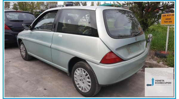 LANCIA Y  del 2000 parti usate e ricambi - Tipo Motore 188A4000