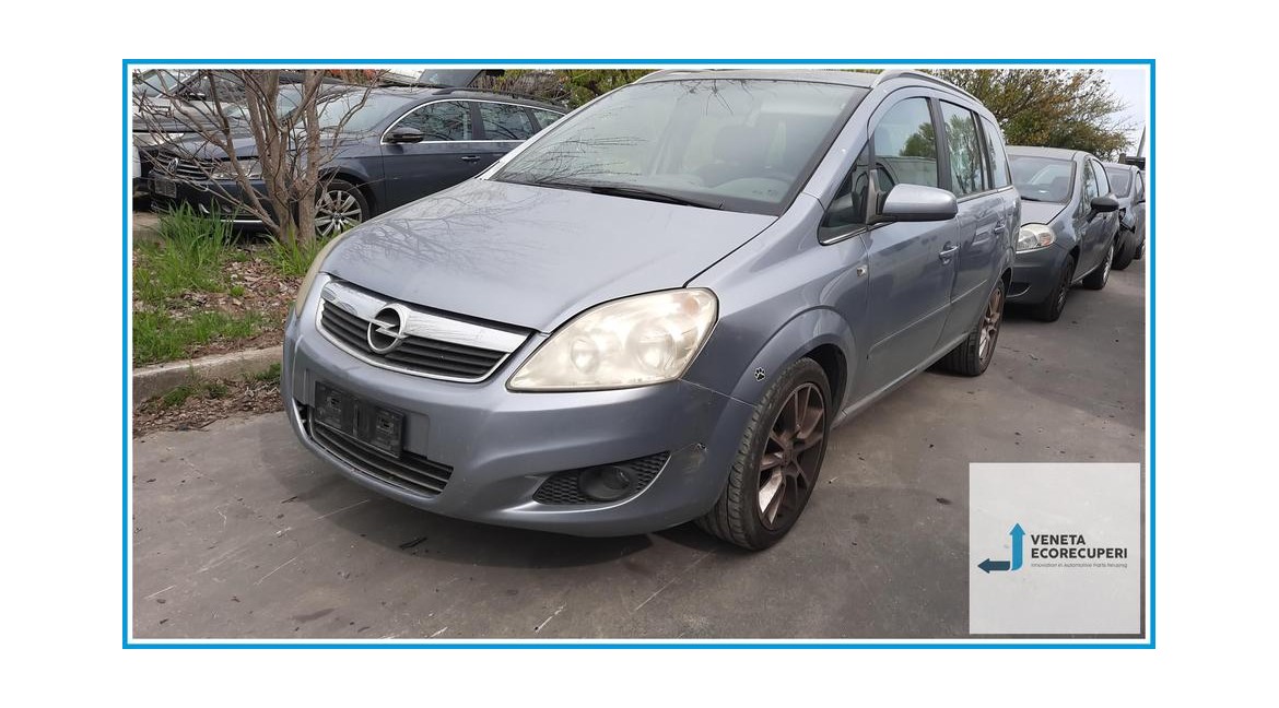 OPEL ZAFIRA A05 del 2005 parti usate e ricambi - Tipo Motore Z19DT