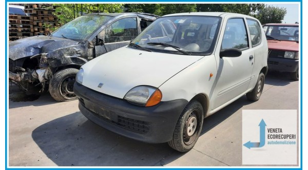 FIAT SEICENTO 1E del 1999 parti usate e ricambi
