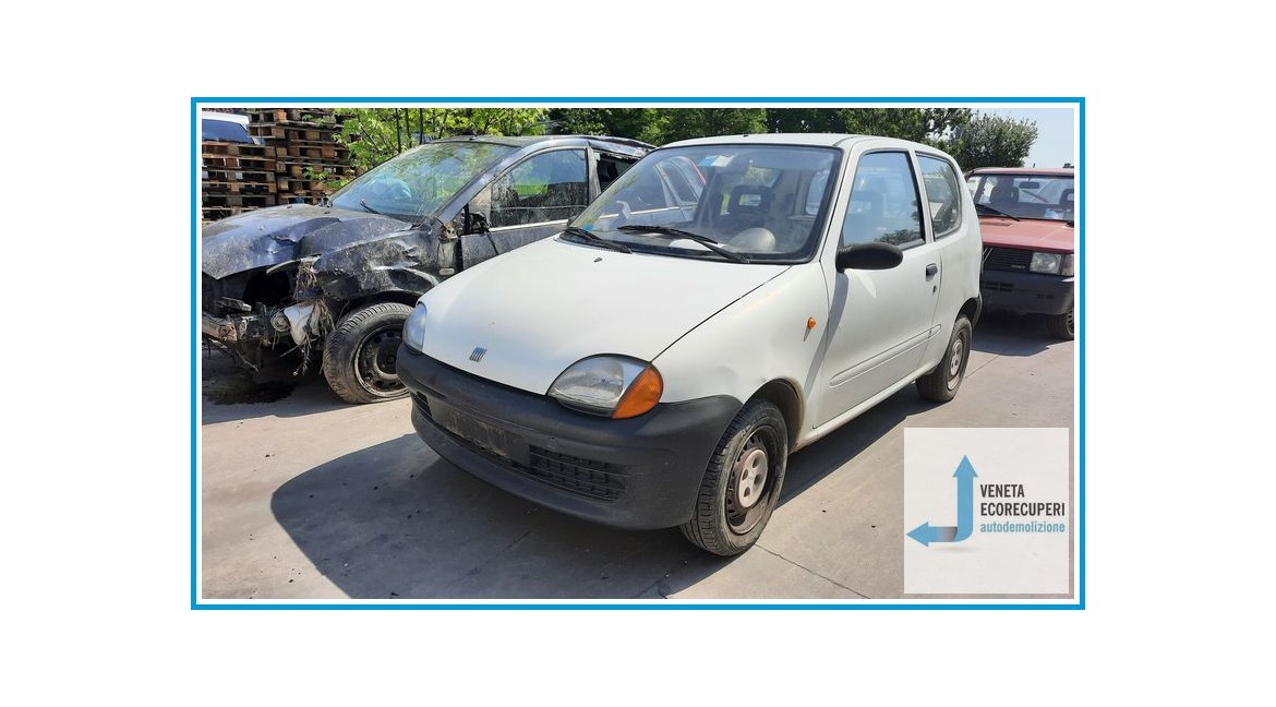 FIAT SEICENTO 1E del 1999 parti usate e ricambi