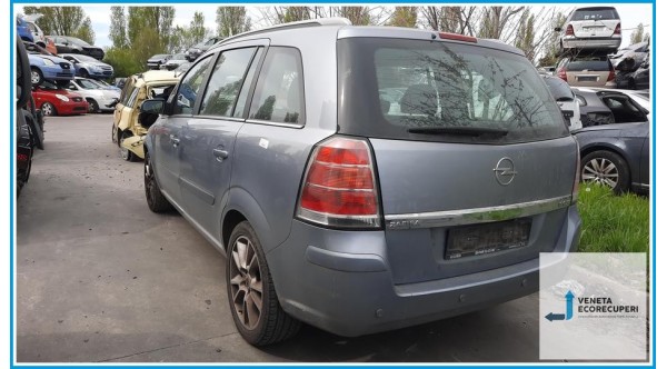 OPEL ZAFIRA A05 del 2005 parti usate e ricambi - Tipo Motore Z19DT