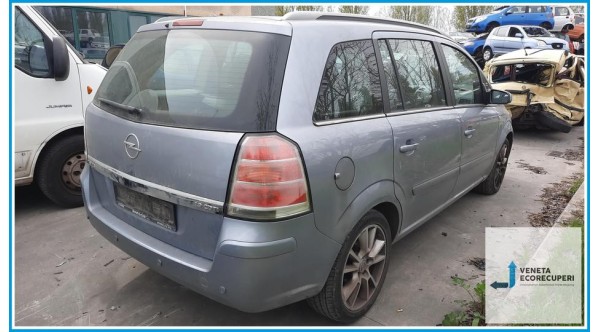 OPEL ZAFIRA A05 del 2005 parti usate e ricambi - Tipo Motore Z19DT
