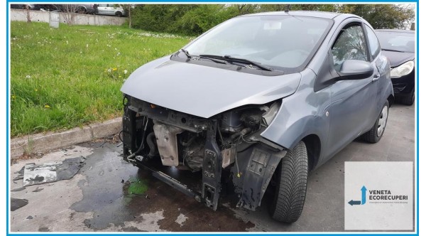 FORD KA CCU del 2012 parti usate e ricambi - Tipo Motore 169A4000