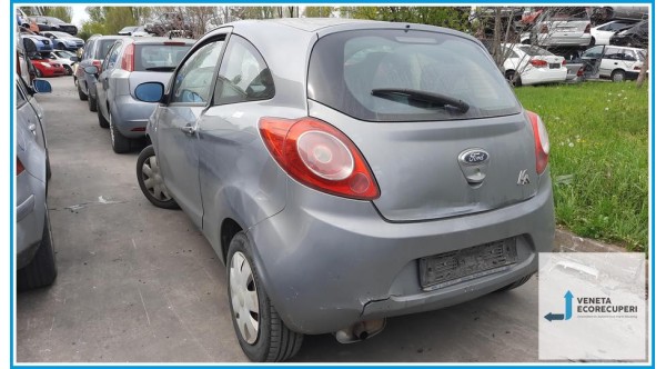 FORD KA CCU del 2012 parti usate e ricambi - Tipo Motore 169A4000