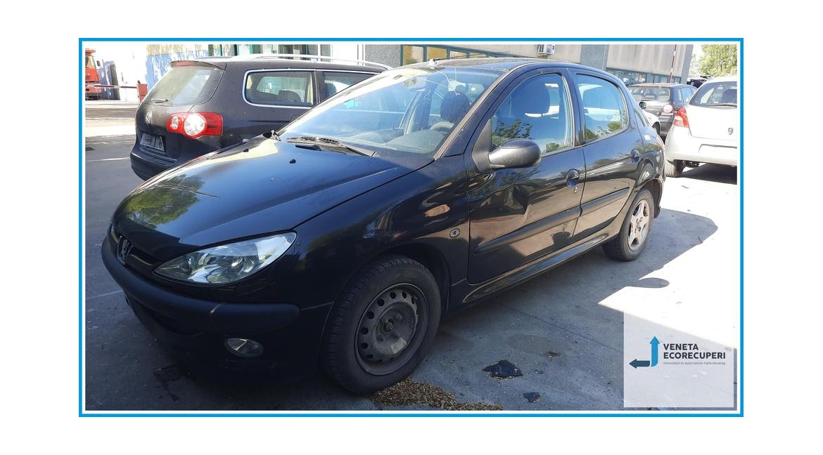 PEUGEOT 206  del 2004 parti usate e ricambi - Tipo Motore KFW
