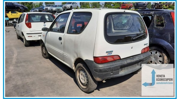 FIAT SEICENTO 1E del 1999 parti usate e ricambi