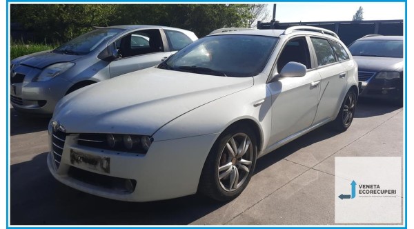 ALFA ROMEO 159 X3/X9 del 2009 parti usate e ricambi - Tipo Motore 939A2000