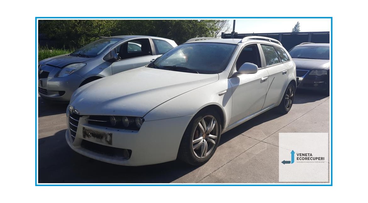 ALFA ROMEO 159 X3/X9 del 2009 parti usate e ricambi - Tipo Motore 939A2000
