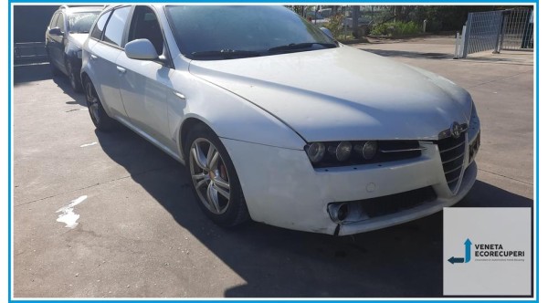 ALFA ROMEO 159 X3/X9 del 2009 parti usate e ricambi - Tipo Motore 939A2000