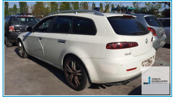 ALFA ROMEO 159 X3/X9 del 2009 parti usate e ricambi - Tipo Motore 939A2000