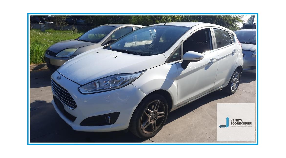 FORD FIESTA CCN del 2013 parti usate e ricambi - Tipo Motore RTJB